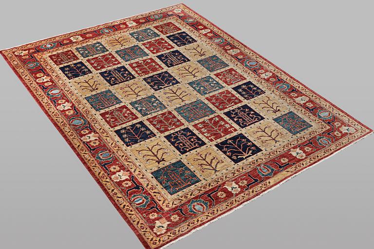 A rug, Ziegler Kazak, ca 227 x 172 cm.