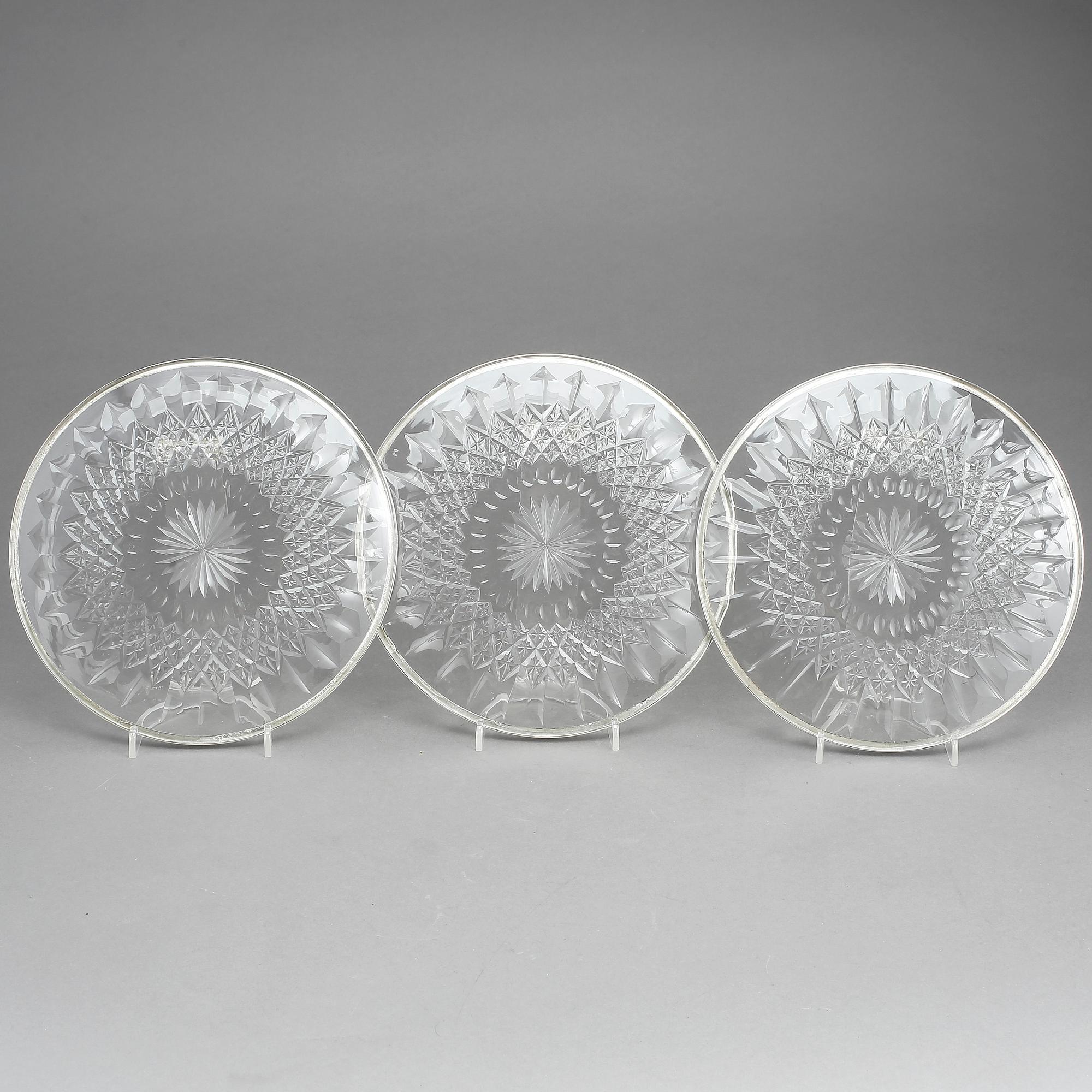 FAT, 3 st. Silver. W A Bolin, Stockholm 1920.