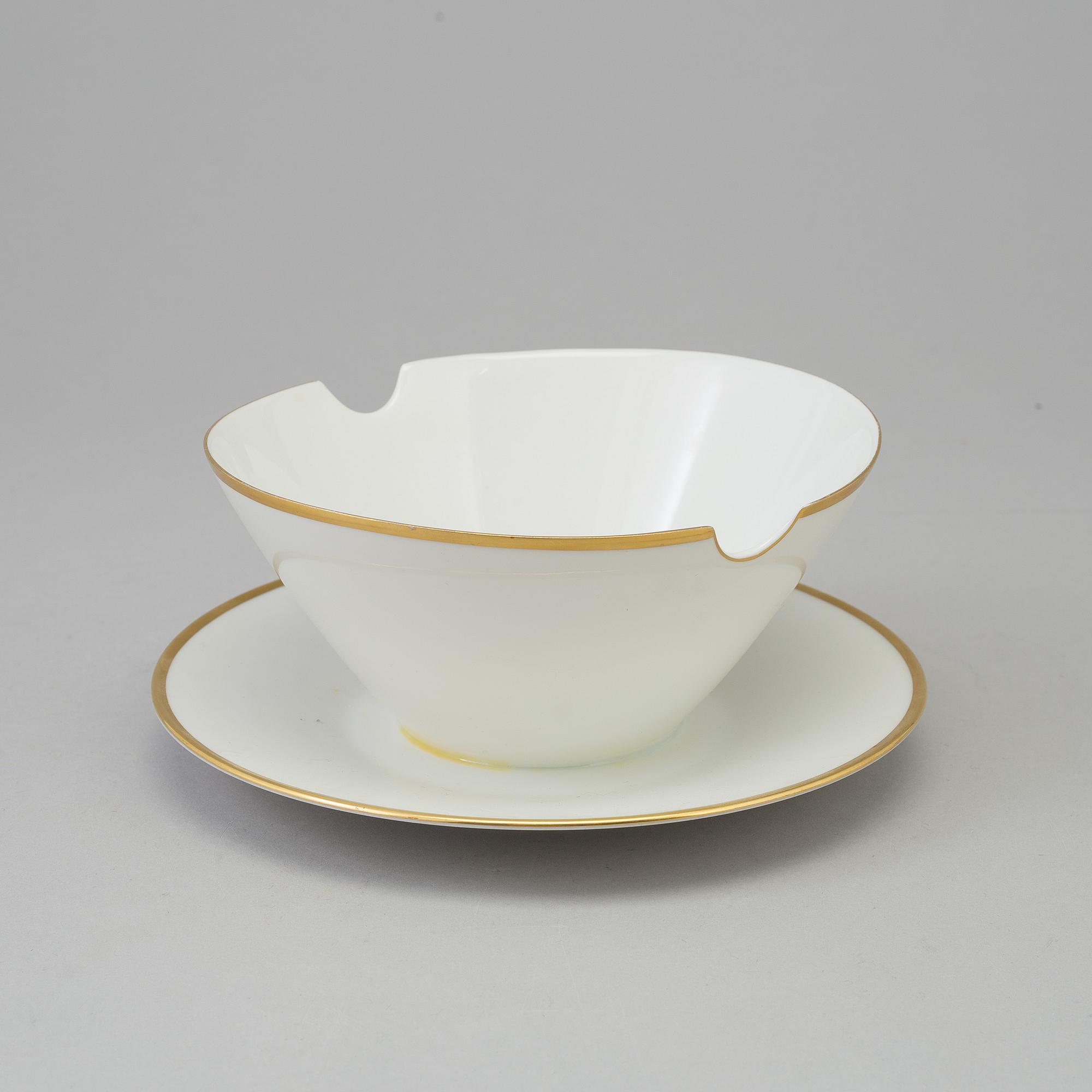 MATSERVIS, 50 delar, porslin, Rosenthal, 1900-talets mitt.