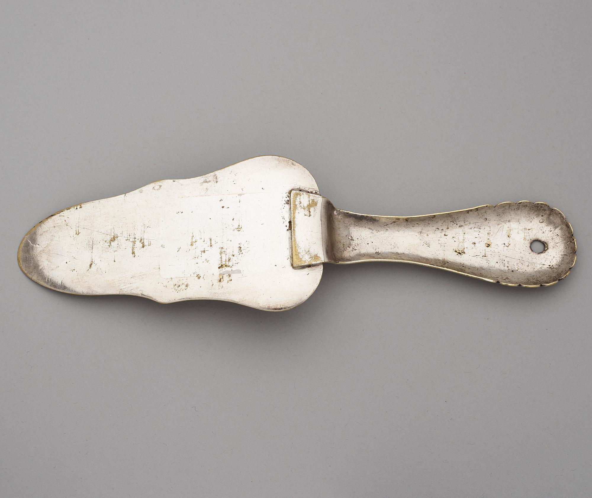 TÅRTSPADE, rokoko, 1700-talets andra hälft.