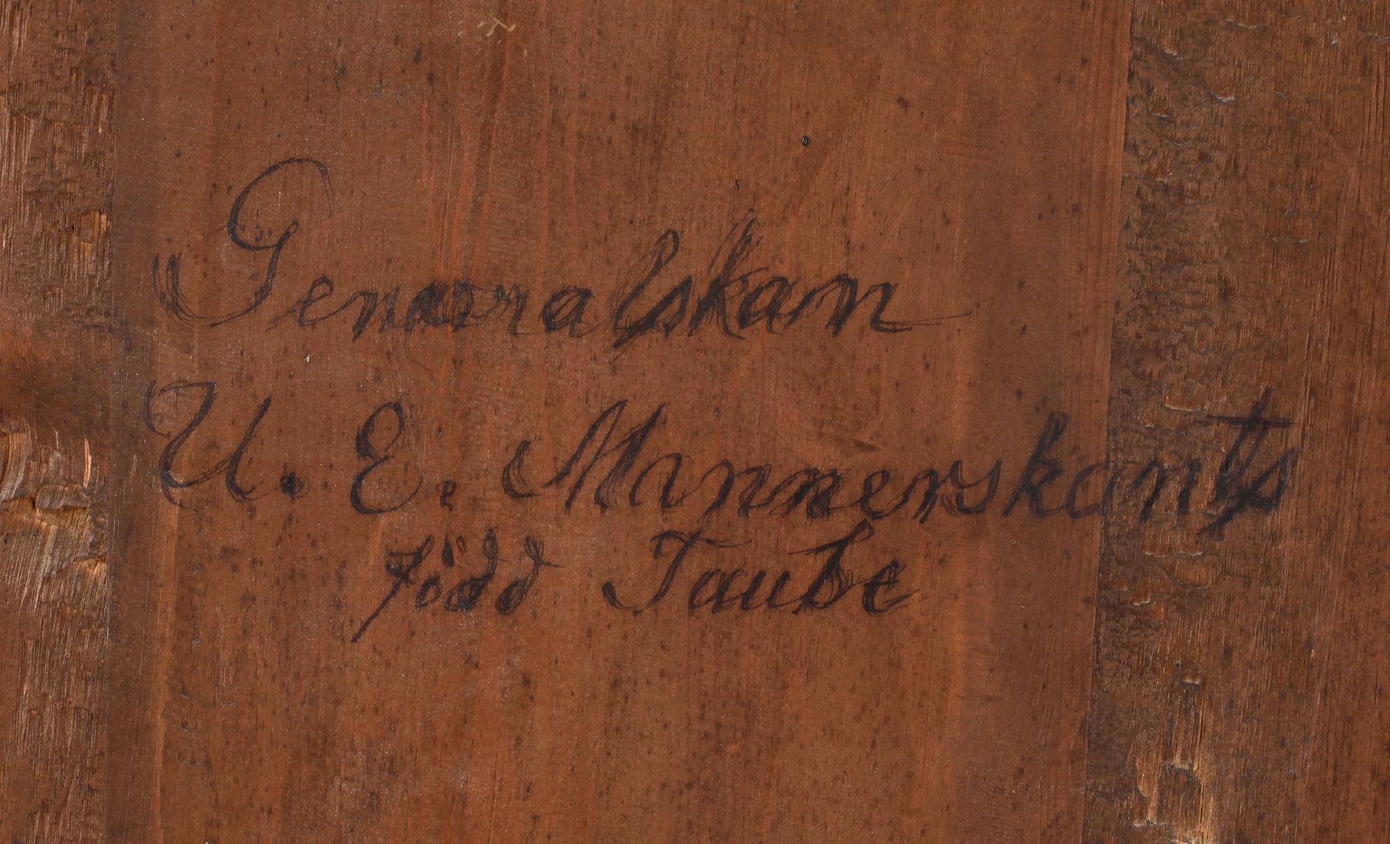 OKÄND KONSTNÄR, pastell omkring år 1800.