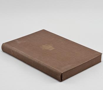 ALBERT THEODOR GELLERSTEDT, mapp med grafiska blad 30 st, Stockholm P.A Norstedt & Söners förlag, 1918.