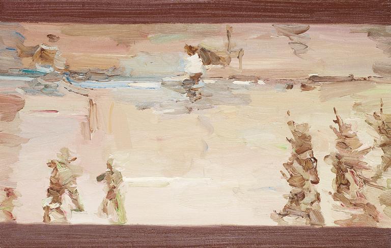 Xiao Bo, "Move Forward".