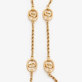 Christian Dior, collier, vintage.