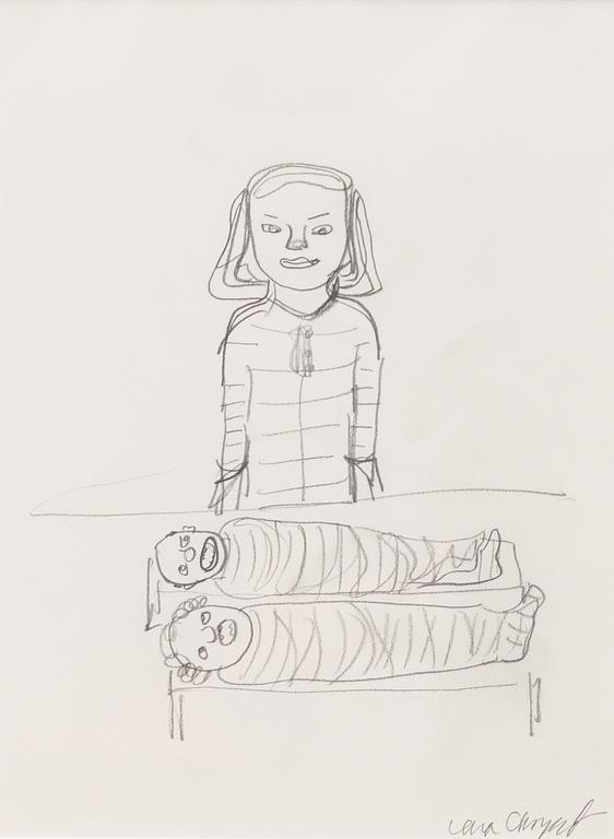 Lena Cronqvist, Untitled.