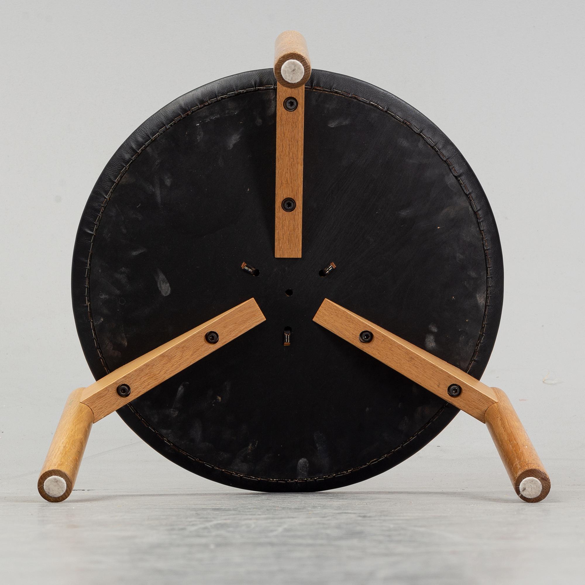 Uno & Östen Kristiansson, pall, Luxus, Vittsjö Möbelfabrik, 1960-tal.