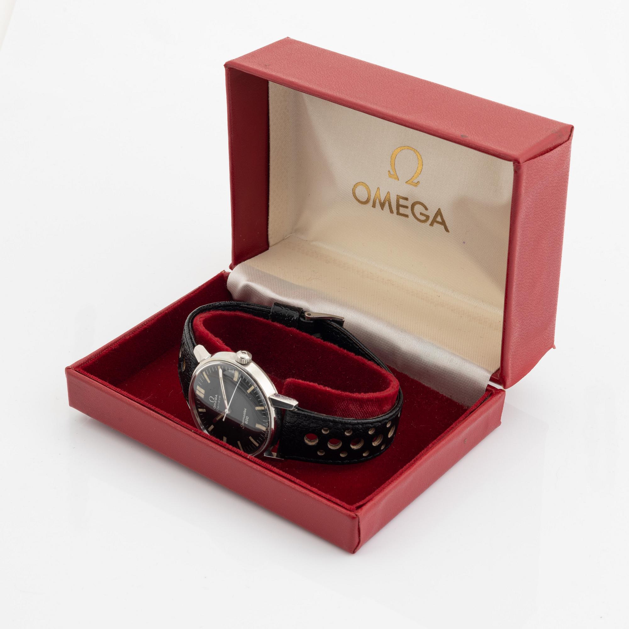 Omega, Seamaster 600, wristwatch, 34 mm.