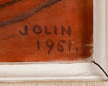 EINAR JOLIN, olja på duk, signerad och daterad 1951.