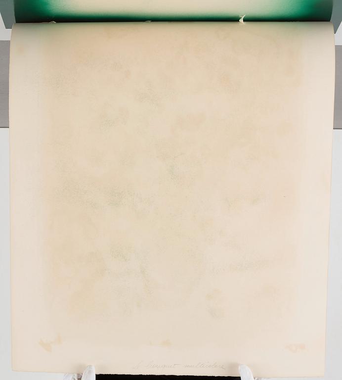 Marc Chagall, "Bouquet multicolore".