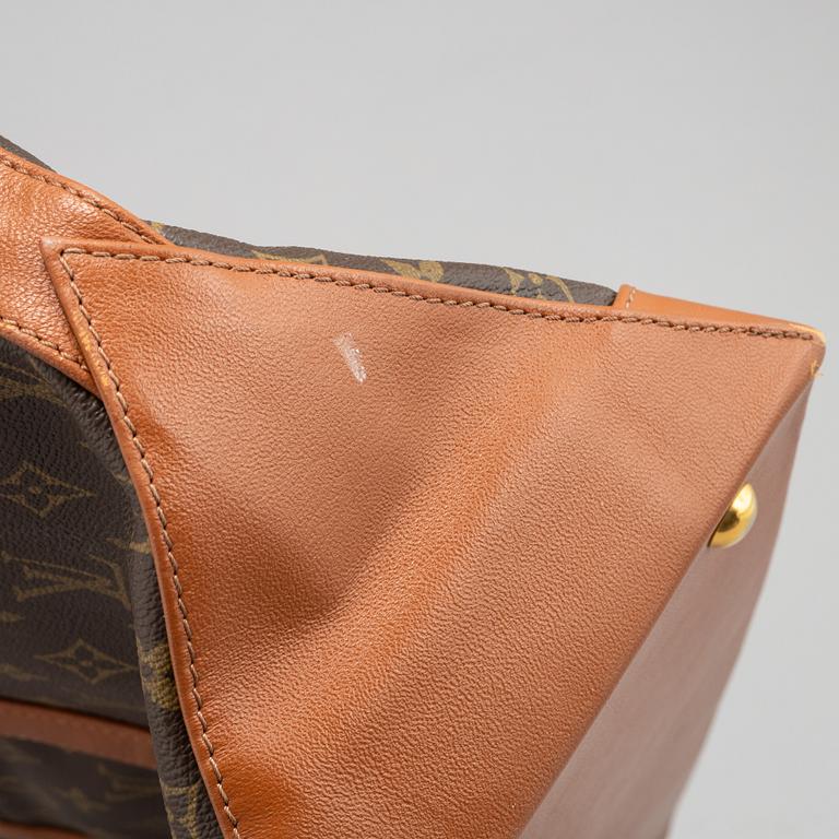 Louis Vuitton, a monogram canvas tote bag, 1970's.