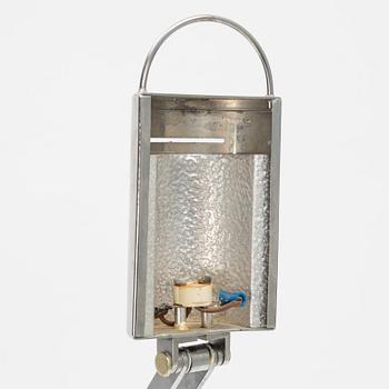 Bordslampa, 1900-talets senare del.