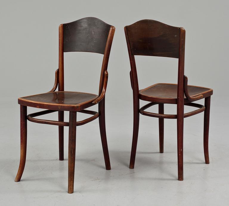 STOLAR, ett par, Thonet, 1900-talets början.