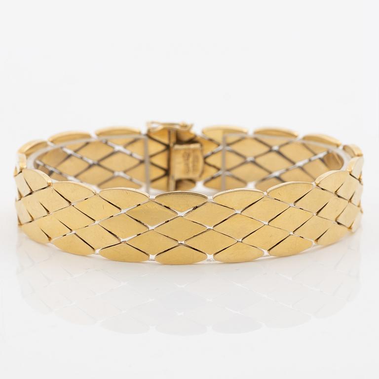 Bracelet 18K gold.