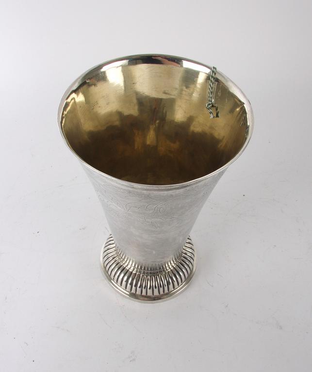 VAS, silver, A Engelfelt, Kalmar 1831.