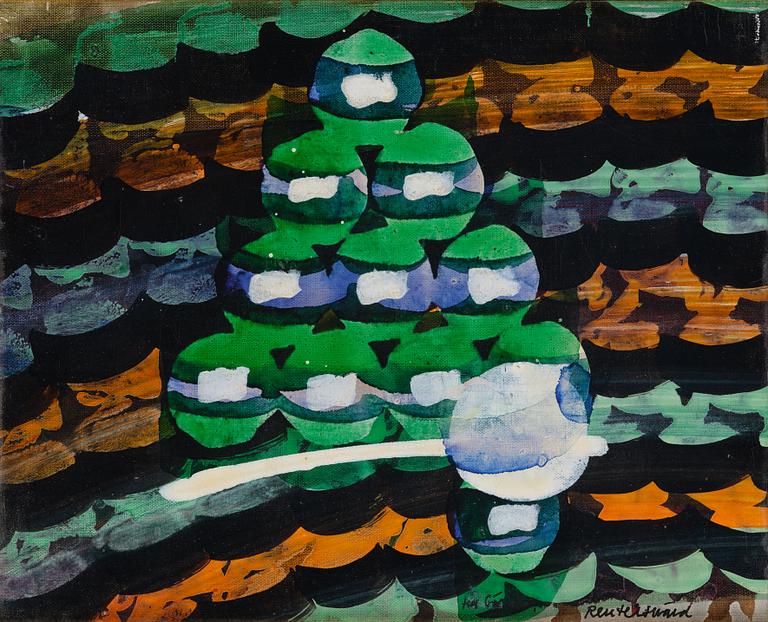 Carl Fredrik Reuterswärd, "Grönt spel".