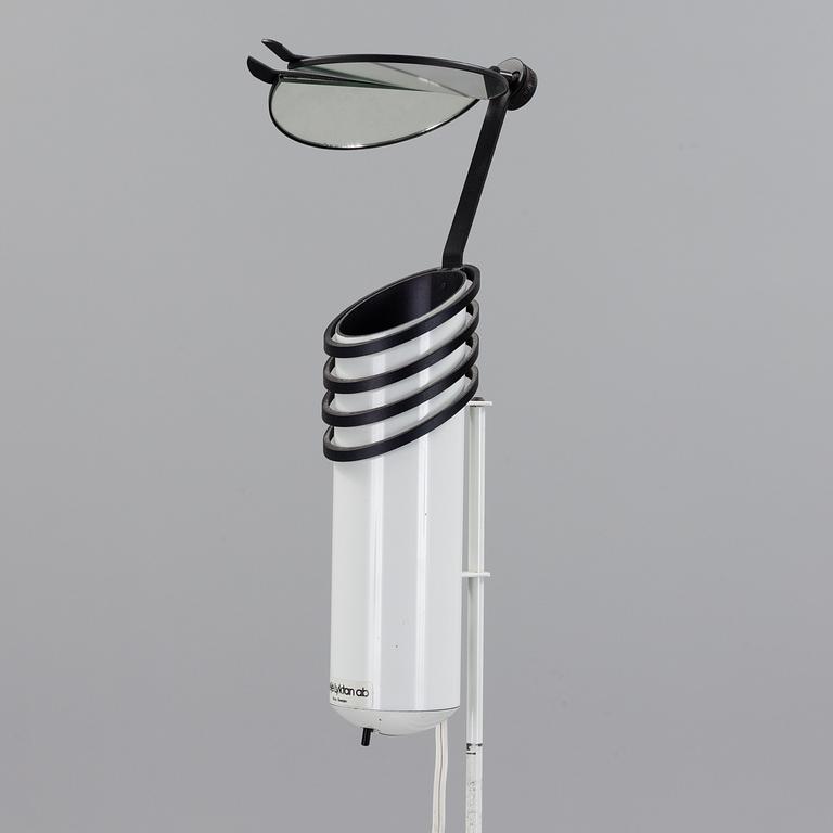 A 'Scarabé' floor lamp by Stig Ahlström, Clas Kock and Lars Bylund, Ateljé Lyktan, Sweden.