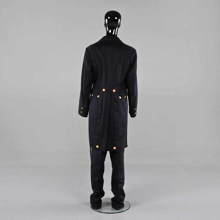 PARADUNIFORM, 4 delar, 1900-talets första hälft.