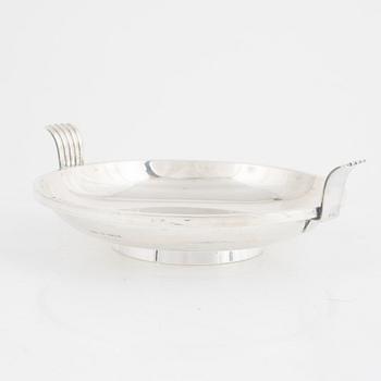 David Andersen, skål, silver, Norge 1900-talets mitt.