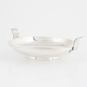 A Norwegian Silver Bowl, mark of David Andersen, mid-20th Century.