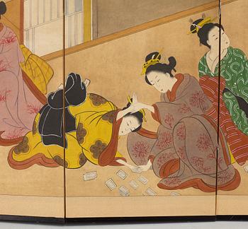 Screen, Japan, second half of the 20th century.