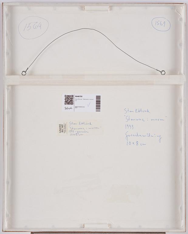 Sten Eklund, "Stenarna i muren".