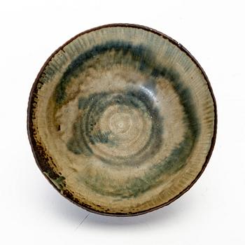 An Axel Salto Royal Copenhagen stoneware bowl alter part of the 20th century.