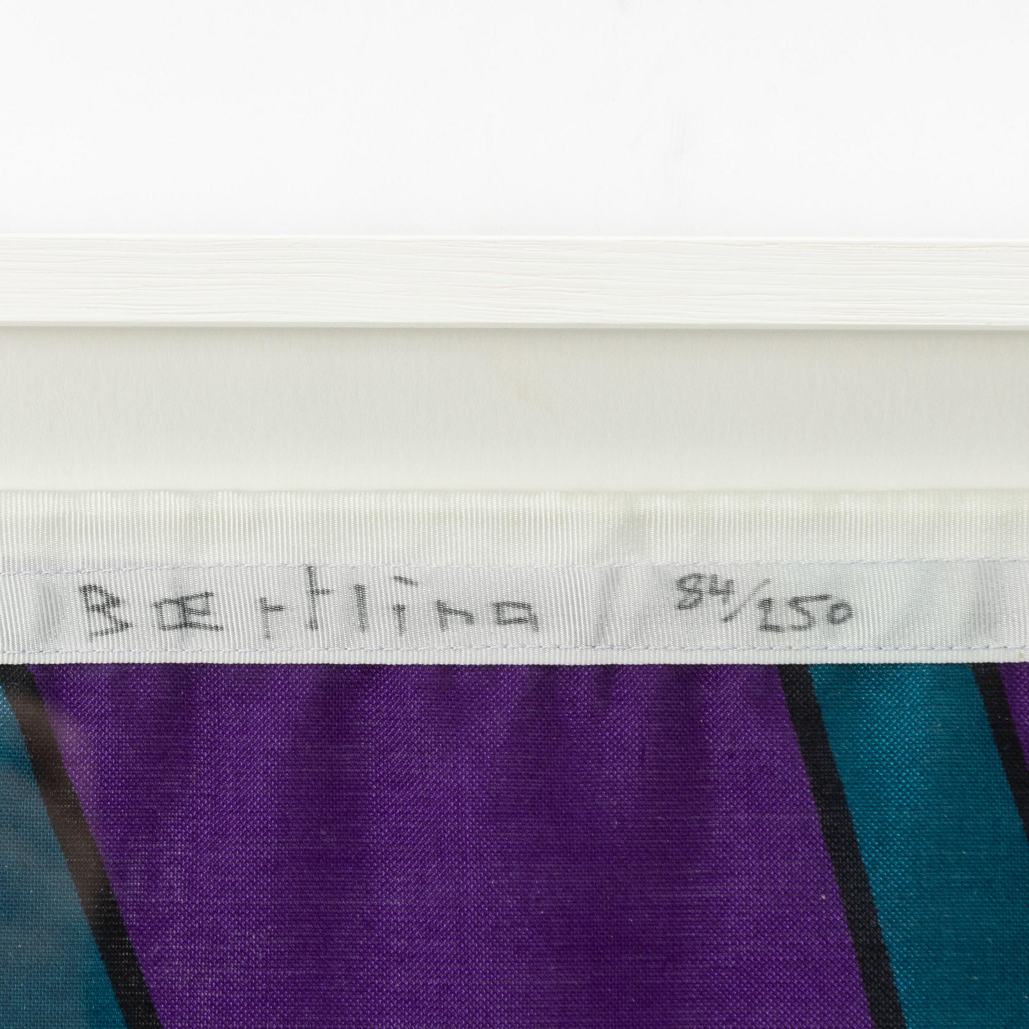 Olle Bærtling, "Yio", ur "Flags for America's Cup".