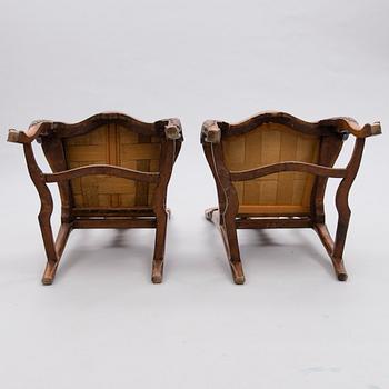 STOLAR, ett par, Holland 1800-talets början.