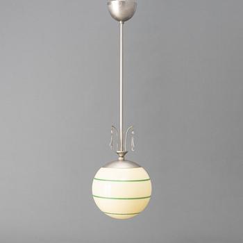 Cebe, a ceiling lamp, model '76814', Svalöv, 1930s.