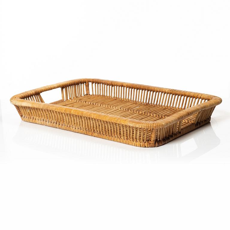 A tray, sold by Artek, mid-20th century.