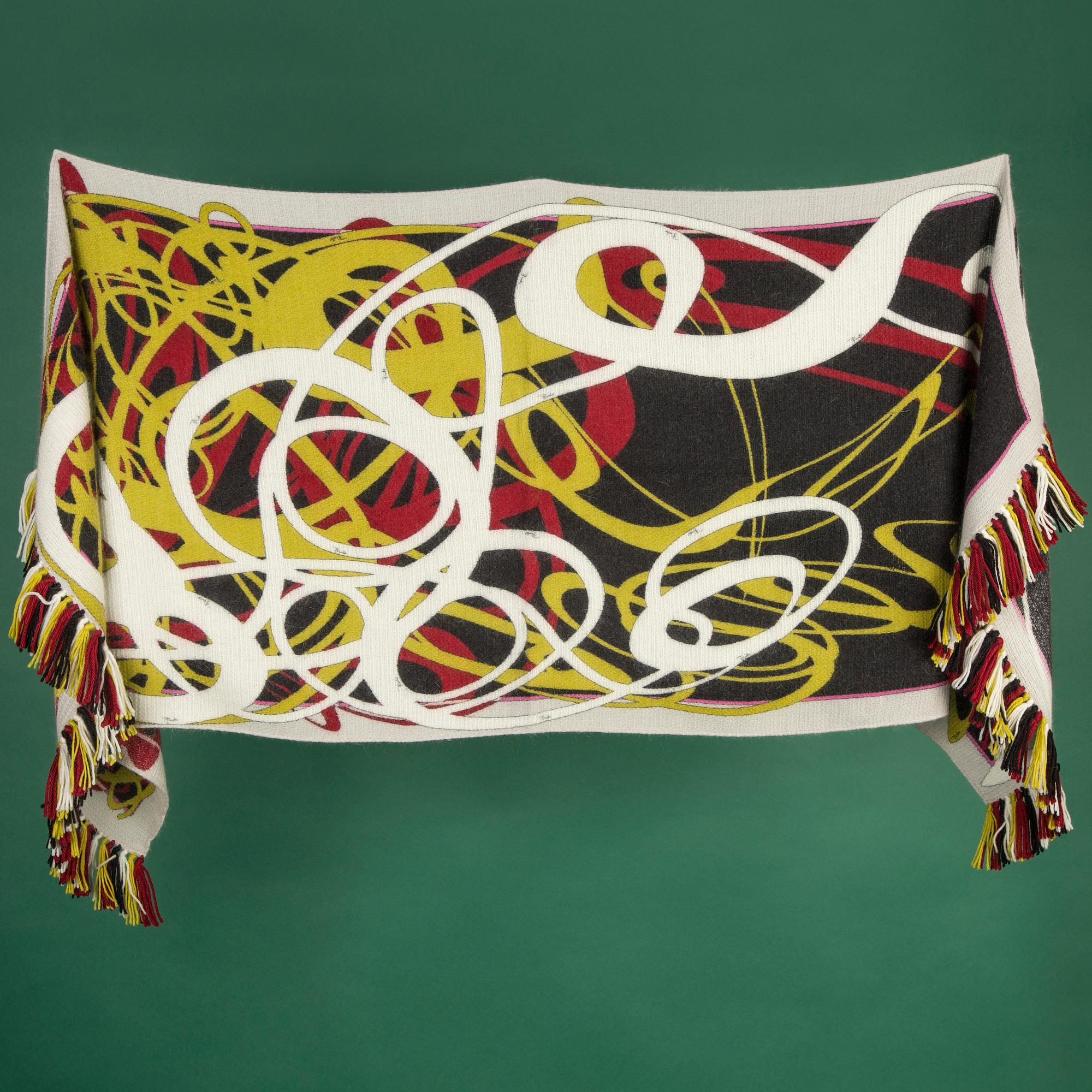 A SHAWL by PUCCI.
