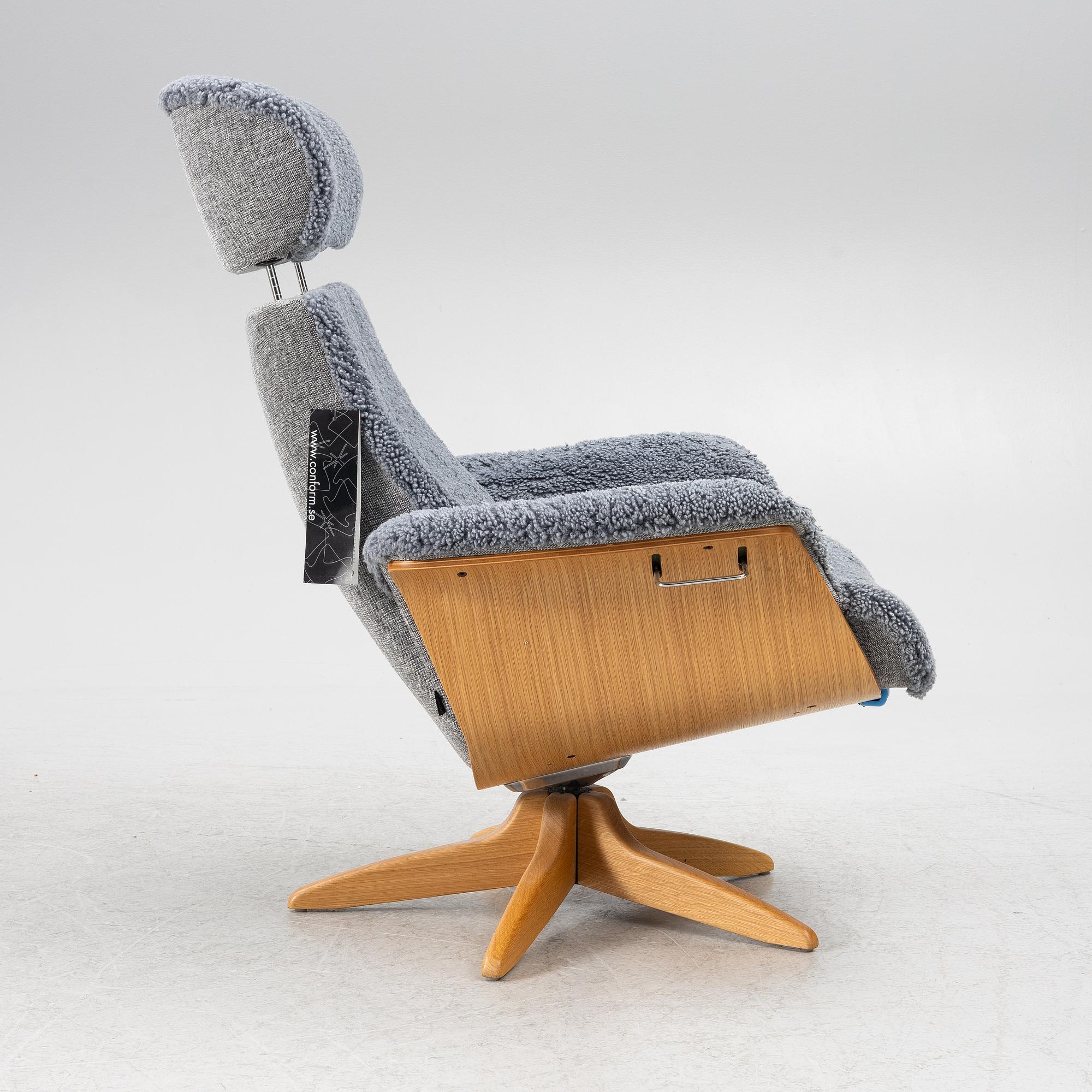Jahn Aamodt, armchair with footstool, "Timeout", Conform 2000s.