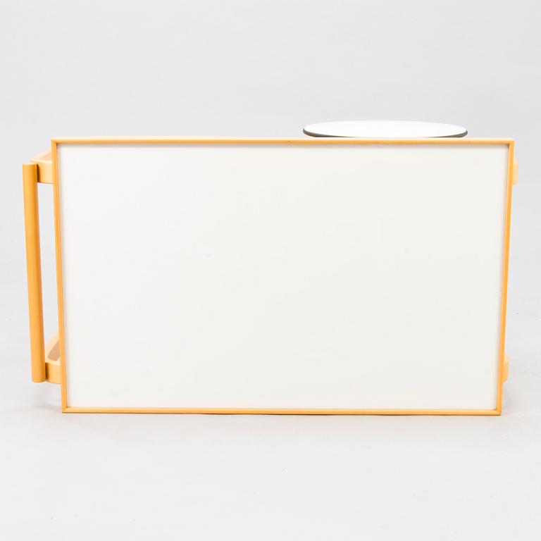 ALVAR AALTO, A late 20th-century tea trolley 901, for Artek.