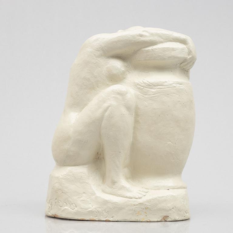 Ville Vallgren, Seated Woman.
