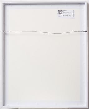 Olle Baertling, silkscreen in colours, 1951-68, signerad 3/300.