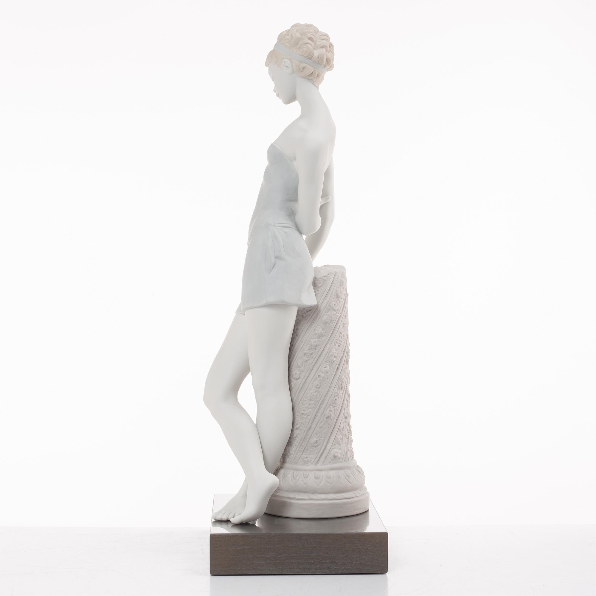 Lladró, figurines, 2 pcs, José Puché, "Dreams of Ballerina" and José Luís Alvarez, "Mysterious Ballerina", Spain.