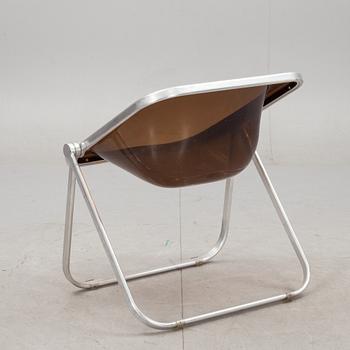FÄLLSTOL, design Giancarlo Piretti. "Plona", för Castelli, Italien, 1970-tal.