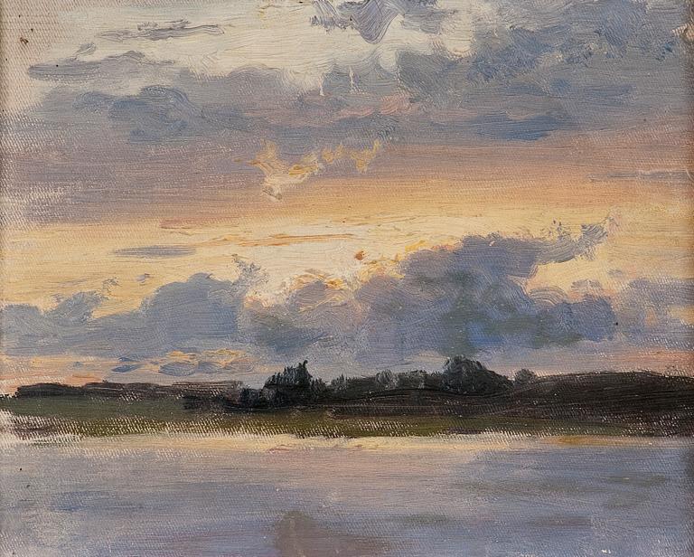 Eero Järnefelt, SUNSET.