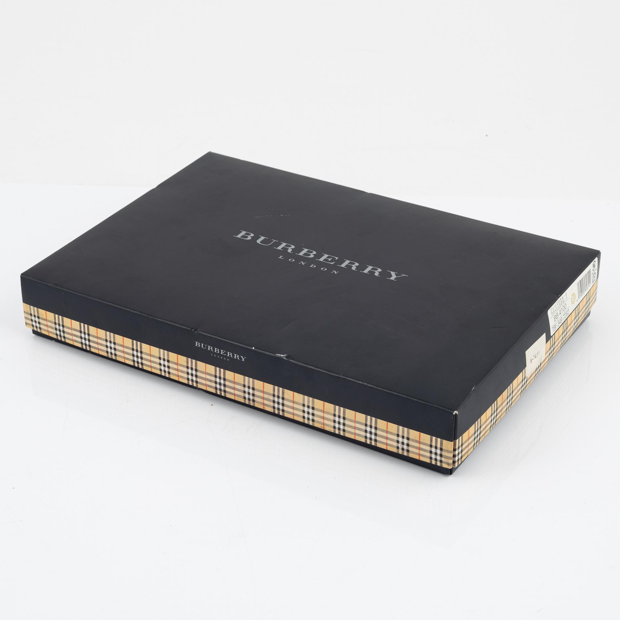 Burberry, handdukar, 3 st.