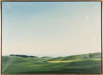 Tord Lager, oil on canvas, signed. dated 1974 verso.