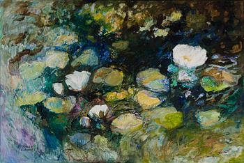 OILI MARSKI, oil on canvas, signed and dated 1994.