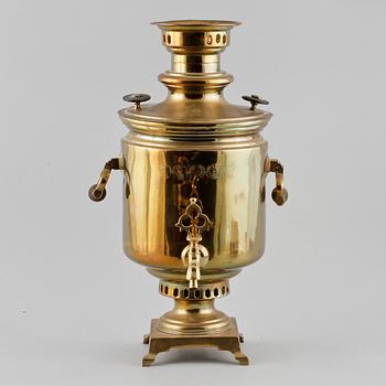 SAMOVAR, Ryssland, 1900-talets första del.