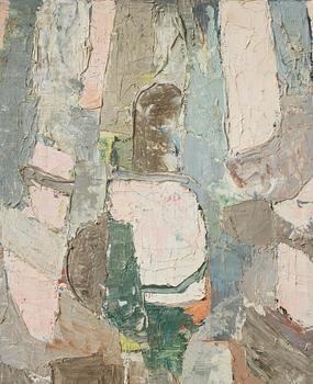 Philip von Schantz, oil on canvas. Signed and dated -59.