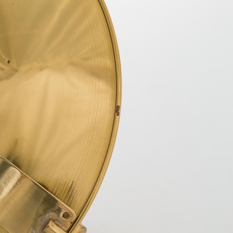 Kaija Aarikka, a late 20th century wall sconce for Aarikka Finland.