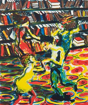 Peter Dahl, Dance in the Library.