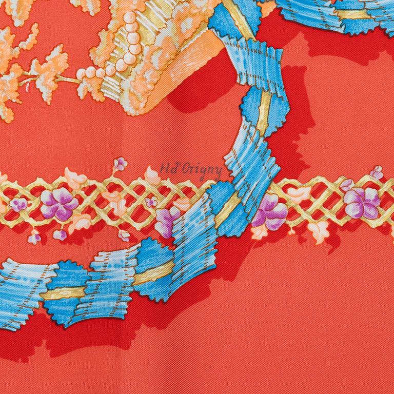 Hermès, scarf, "Le Sacre du Printemps".