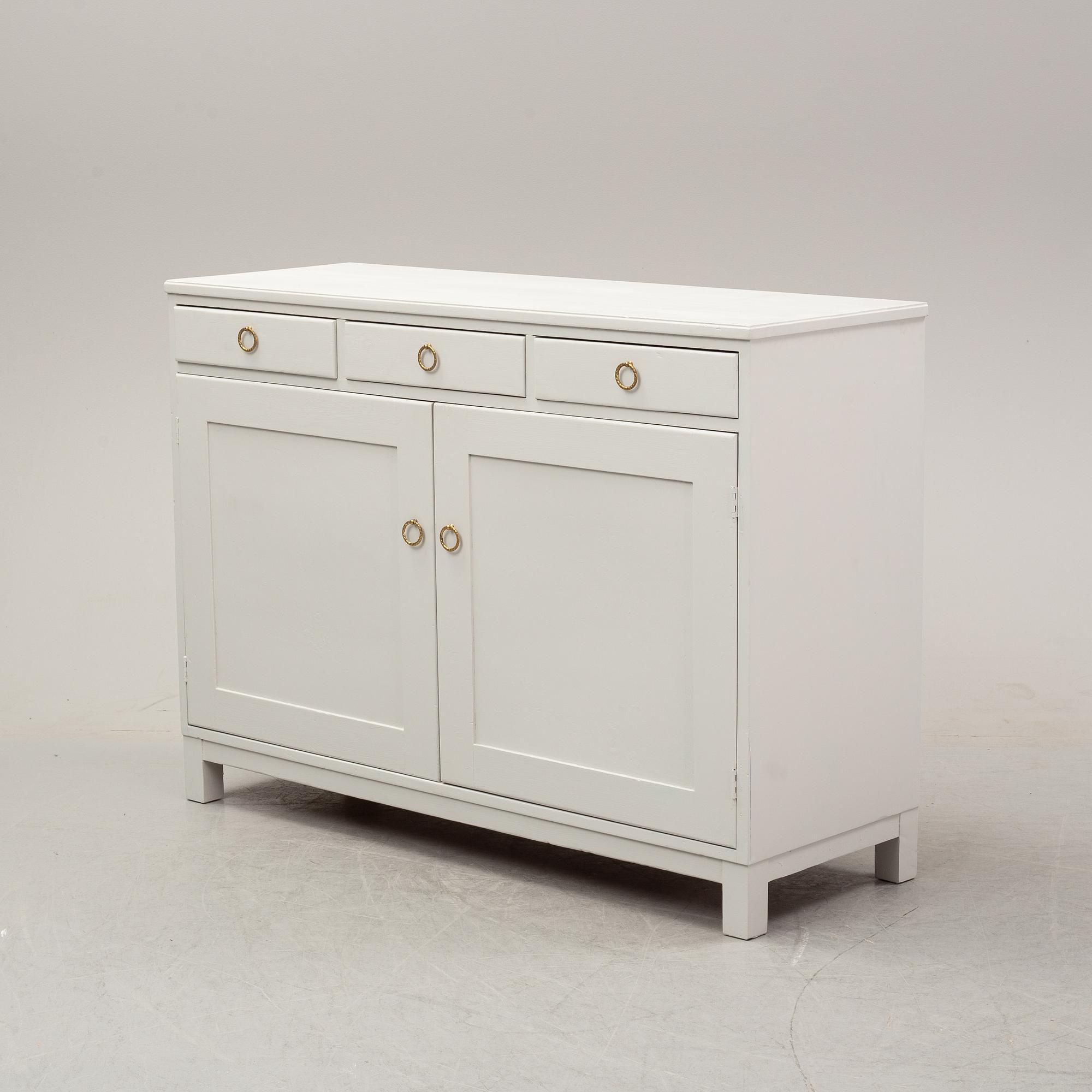 A painted sideboard, second half of the 20th Century.