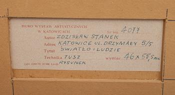 ZDISLAW STANEK, blandteknik.