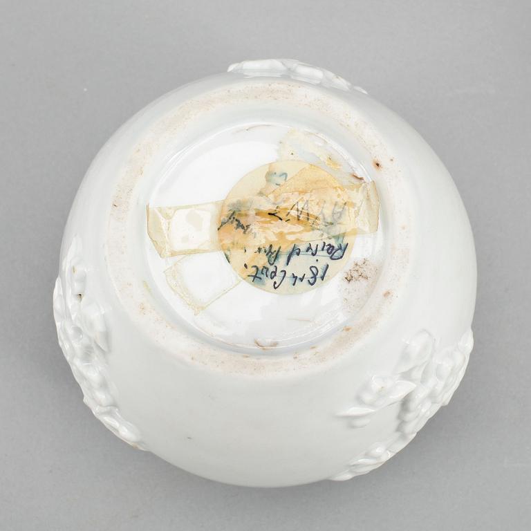 BOJANER, 3 st, porslin, Kina. Bl a 1800/1900-tal.