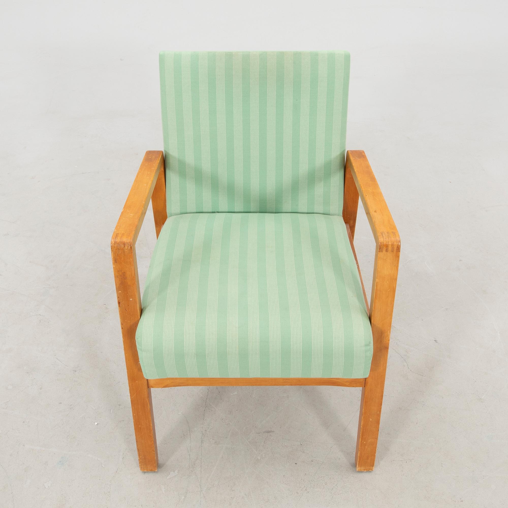 Alvar Aalto, karmstol, modell 403, Artek  Finland.